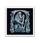 Electric Guitar Solos Wrapped Canvas